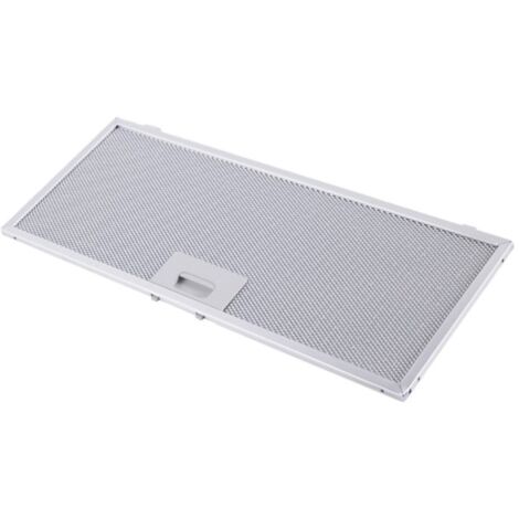 FILTRO CAPPA ALLUMINIO 458,5 mm x 177 mm x 9 mm ELICA GF03FC WHILRPOOL ELIBLOC