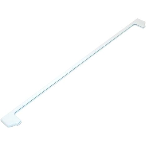 PROFILO ANTERIORE RIPIANO VETRO FRIGORIFERO BEKO ORIGINALE 455mm