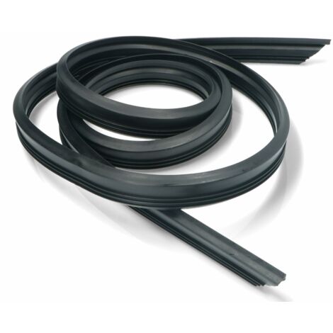 Guarnizione Porta Lavastoviglie Nera Universale Per Whirlpool, Kenmore, KitchenAid, Amana, Maytag - W10300924V - Foto 3