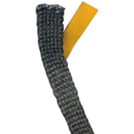 GUARNIZIONE PIATTA ADESIVA STUFE A PELLET 25mm x 3mm CADEL E ALTRI - al Metro