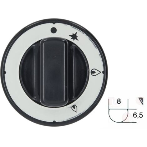 MANOPOLA POMELLO CUCINA BAR RISTORANTE INDUSTRIALE d. 70mm COMPLETA