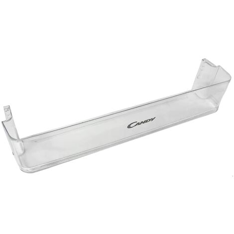 BALCONCINO BOTTIGLIE PORTA FRIGORIFERO CANDY HOOVER 43011671 43,5cm ORIGINALE