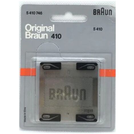 COPRI LAMINA RASOIO ELETTRICO BRAUN 410 5410 MICRON ORIGINALE 5410746