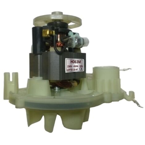 MOTORE ASPIRAPOLVERE FOLLETTO VK120 VK121 VK122 POTENZIATO 450W COMPATIBILE
