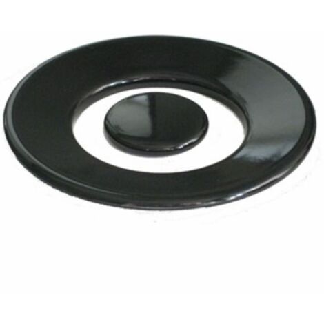 PIATTELLO CORONA   CENTRALE PIANI COTTURA ARISTON INDESIT BEKO WHIRLPOOL 132mm