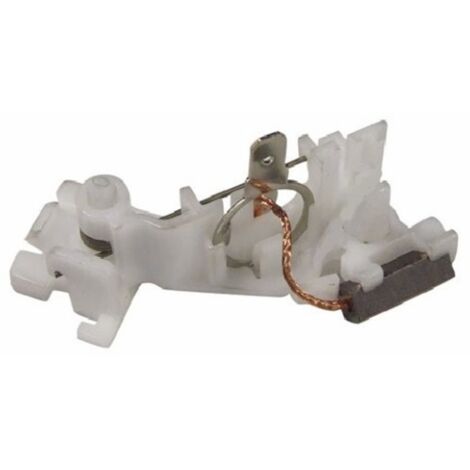 SPAZZOLE SUPPORTO MOTORE ELETTRONICO ASCIUGATRICE REX ELECTROLUX AEG 1251155022