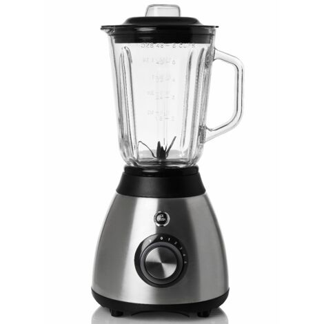 Frullatore con bicchiere in vetro 600W FRULLO GLASS MELCHIONI FAMILY