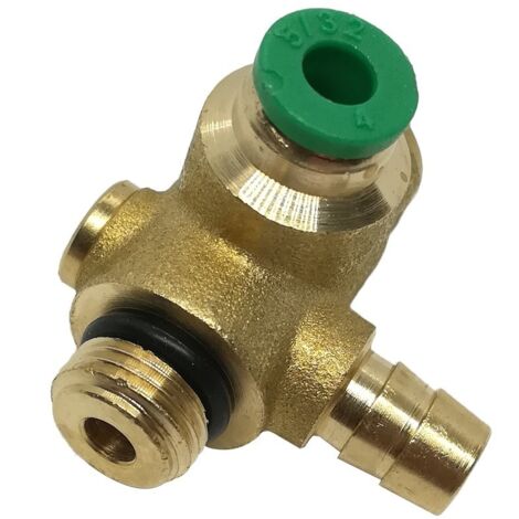 Valvola Bypass Non Filettata Ariete Per Macchina Da Caff&egrave; | Ricambio Originale AT4026003600