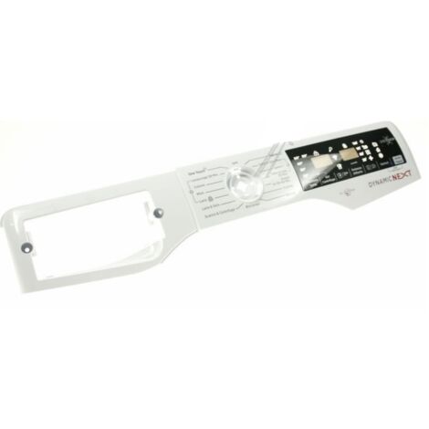 CRUSCOTTO MASCHERINA SENSORE TOUCH LAVATRICE HOOVER CANDY 43024256 WDXOA