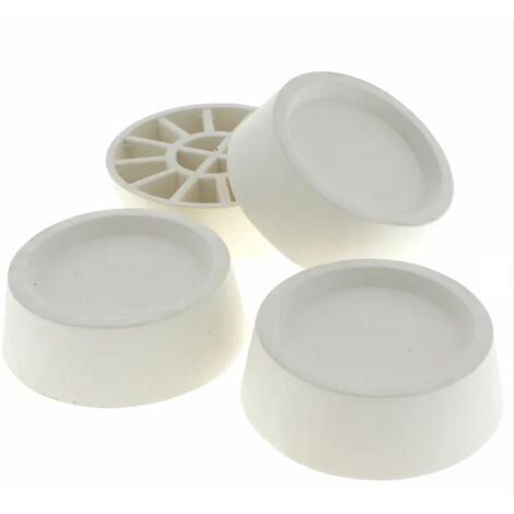 Tertullus 4 Piedini HiFi In Alluminio 40 Mm × 20 Mm Silver