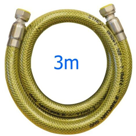Tubo GAS alta pressione camper 450mm per bombole regolatore di pressione Italia Tubo GAS alta pressione camper 450mm per bombole regolatore di pressione Italia
