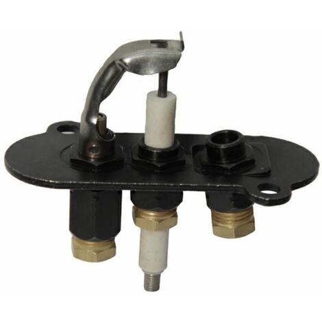 BRUCIATORE PILOTA 1 FIAMMA MOD.140 TARGET DEFLETTORE BASSO UGELLO METANO