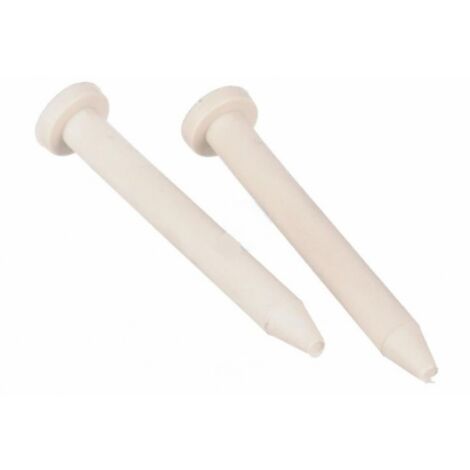 KIT 2 GANCI PERNO COPERCHIO LAVATRICE CARICA DALL ALTO CANDY HOOVER 49033811