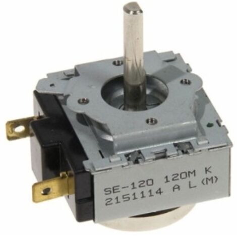 Timer Fornetto De Longhi 120 Minuti - Ricambio Compatibile Con Modelli EO2150, EO1200W, EO1490C - Foto 4