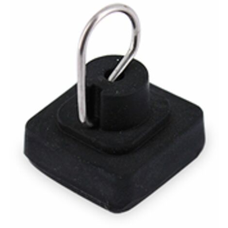 Gommino Griglie SMEG 10 Pezzi - Paracolpi Antigraffio Per Piano Cottura, 15x15mm - Foto 4