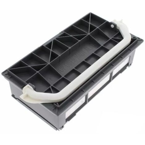 JCSHOP ® FILTRO ASCIUGATRICE WHIRLPOOL 233x113x9 ASCIUGABIANCHERIA 481010716911