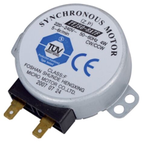 MOTORE PIATTO MICROONDE CANDY WHIRLPOOL 49006054 49010709 ALBERINO 10MM