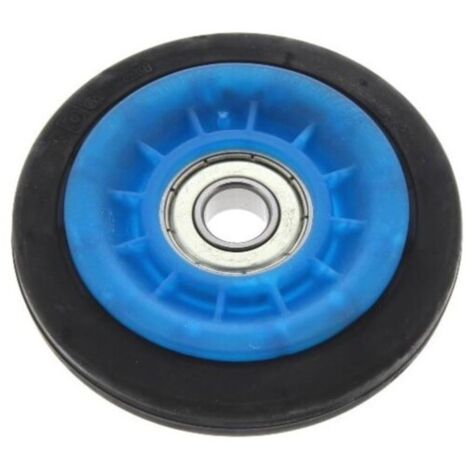 C00526585 RUOTA PULEGGIA RULLO ASCIUGATRICE WHIRLPOOL HOTPOINT 70mm ORIGINALE