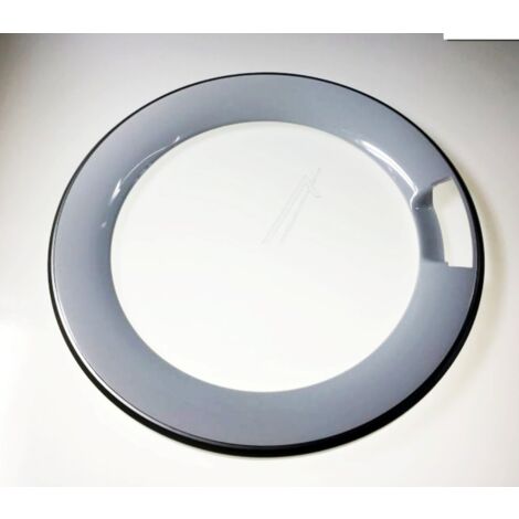 43029399 CORNICE SPORTELLO ESTERNA OBLO LAVATRICE CANDY HOOVER ORIGINALE D.54