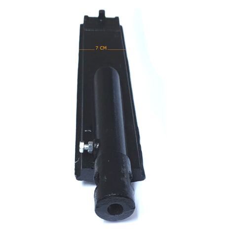 BRUCIATORE IN GHISA BARBECUE BBQ CAMPINGAZ E VARIE MARCHE DA 40CM ADELAIDE
