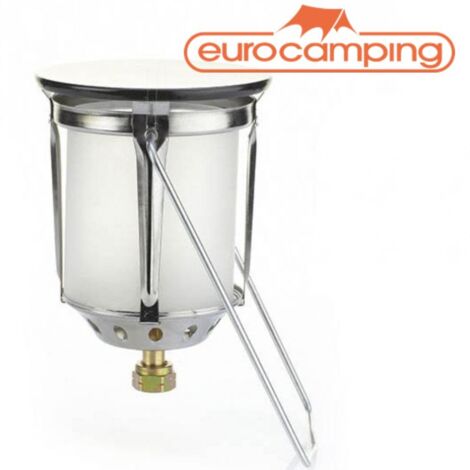 Lanterna Da Campeggio A Gas - Lega Alluminio, Accensione Elettronica, Sospensione - Foto 9