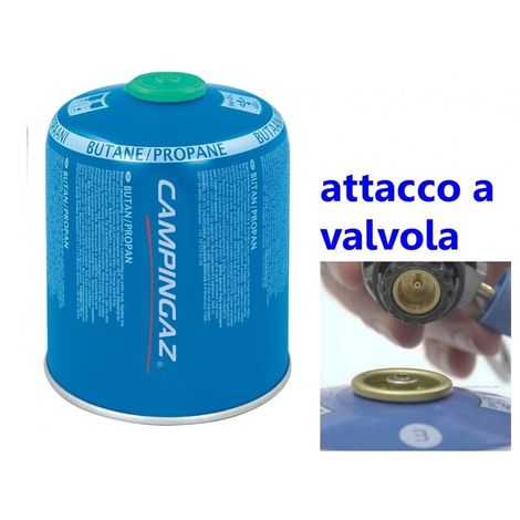 Bomboletta Gas Butano da Campeggio 190 g Silver Match