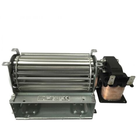 Ventilatore tangenziale stufa a pellet TGA 60/1-120/15 EMMEVI FERGAS 20 WATT
