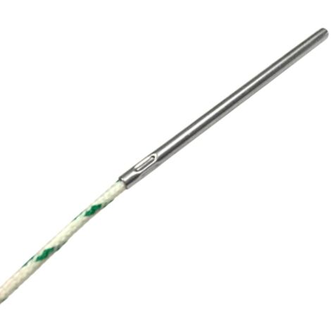 Sonda Fumi TERMOCOPPIA SERIE K CAVO VETROTEX DA 110C Stufa a Pellet clam