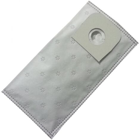 D305MF 5 Sacchetti In Microfibra Compatibili De Longhi Colombina Super E Classe A, Made In Italy, S&G Group