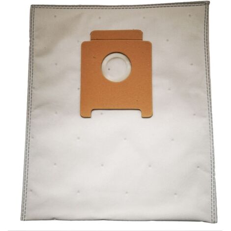 10 Sacchetti Per Aspirapolvere In Microfibra + 1 Filtro – Compatibili Con CLATRONIC 1400 E Altri Modelli Swirl Y