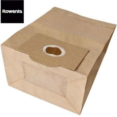 20 Sacchetti Per Aspirapolvere Premium Compatibili Rowenta RS 121 + 4 Filtri