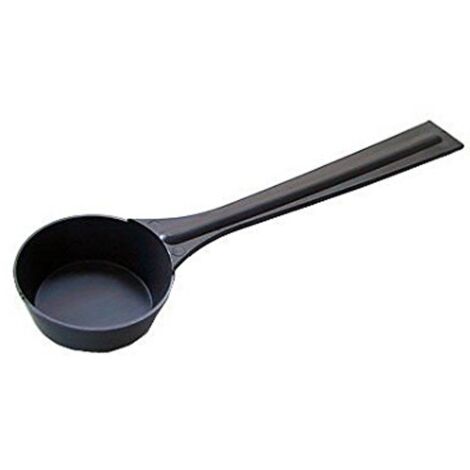 Cucchiaio Dosatore Per Caffè Espresso U-K - Plastica Riutilizzabile, Nero, 15 Cm - Foto 4