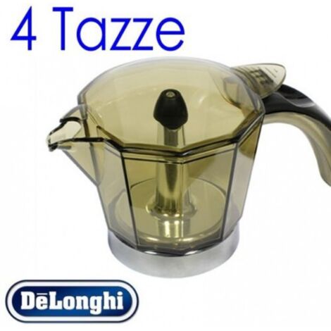 Caraffa Macchina caffè Alicia De longhi 4 tazze EMK42 EMK4