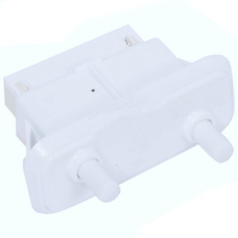 INTERRUTTORE LUCE FRIGORIFERO Doppio pulsante 5 Contatti LG GR-S462GC, GR-T452GA