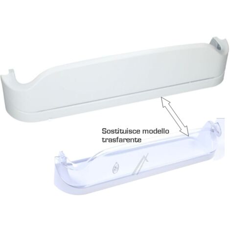 BALCONCINO PORTA BOTTIGLIE FRIGORIFERO ARISTON HOTPOINT 410x105x105mm
