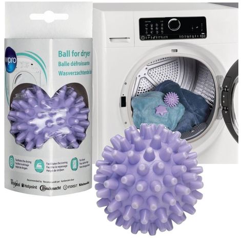 Resistenti alle Temperature in PVC per Biancheria più soffice Colorate TANCUDER 8 Palle per asciugatrice per asciugatrice Laundry Ball Washing Ball 