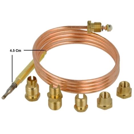 Termocoppia sicurezza gas cucine e piani cottura universale 150 cm