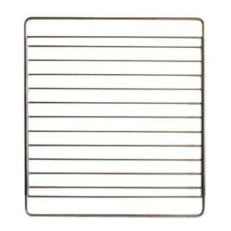 Griglia acciaio ripiano Universale Fornetti elettrici 27,3 X 23Cm