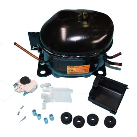 COMPRESSORE MOTORE FRIGORIFERO ACC 1/5 Hp GAS R134a 180 WATT GML180A GVY66AA