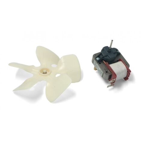 Motore Ventola Per Frigorifero No Frost - Compatibile Con Ariston Pure Air E Hotpoint, 3.3W - Foto 2