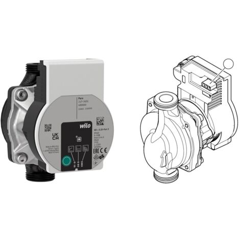 Zunate Pompa di Raffreddamento Ad Acqua, DC 12V SC P67B Pompa di Circolazione Raffreddata Ad Acqua Filettatura G1/4 Accessorio di Raffreddamento per Computer Dissipatore di Calore Muto (Blu