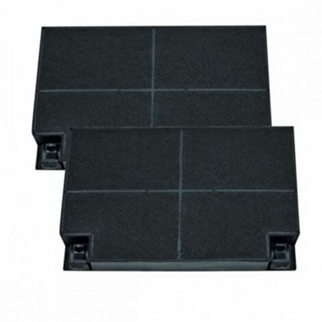2PZ FILTRO CAPPA CARBONE ATTIVI FABER 229X152X20,6MM OMNIA ISOLA AXIA BEST