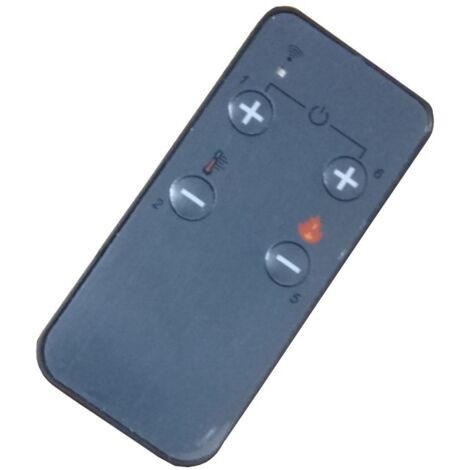 Telecomando MICRONOVA stufa a pellet clam termoregolatori INFRAROSSI UNIDIREZIONALE Dimensioni: 80x33x6 mm