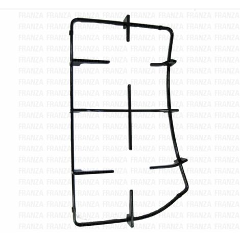 GRIGLIA 2 FUOCHI PIANO COTTURA ARISTON INDESIT 435 X 220/265 SINISTRA PH750