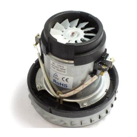 MOTORE ELETTRICO TRISTADIO 1300 W Aspirapolvere Aspiratore Industriale A Secco EUR 75,00