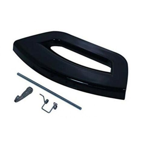 Kit Maniglia Oblò Lavatrice Hotpoint Ariston C00287769 - Ricambio Originale Per Modelli WMD, WDD, FMD E Altri - 2