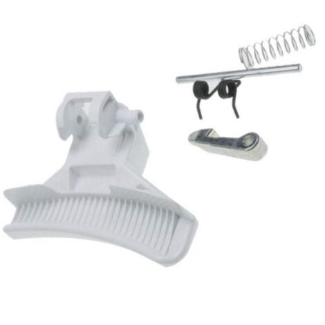 Kit Maniglia Porta Per Lavatrici Zanussi ZWG, ZWH, ZWN, ZKG - Foto 3