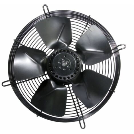 Motoventilatore Ventola cella frigorifera BANCO FRIGO con GRIGLIA 40CM ASPIRANTE