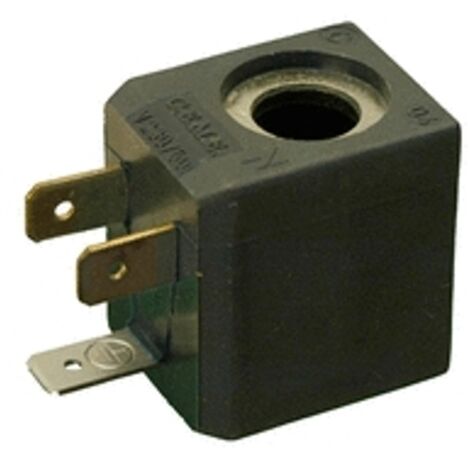 Bobina Elettrovalvola Ferro Bobina Elettrovalvola CEME Grimaldi Per Ferro Da Stiro - 7W 220V Foro 13.5x10mm - Ricambio Originale Bobina CEME Per Ferro Da Stiro 7W 220V - Foto 5