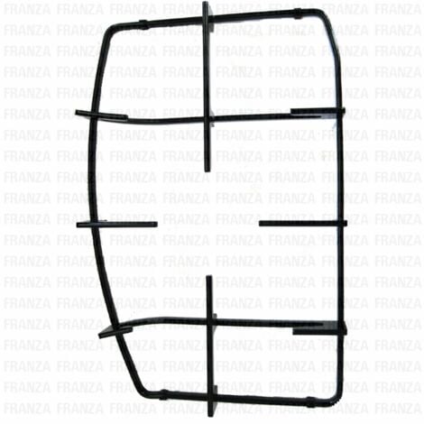 Griglia Fuoco Gas Ariston Hotpoint Indesit - Ferro Smaltato Nero Ø165mm, Con Perni Fissaggio - Foto 14